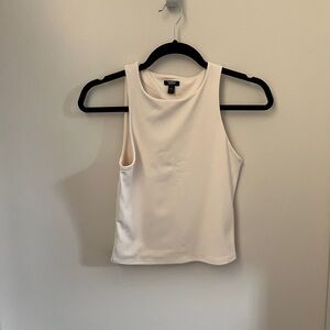 Express Off White Tank Top Size S